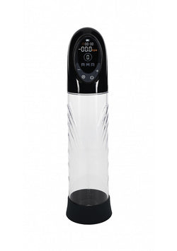 PUMPED CyberPulse Automatic Masturbator Black