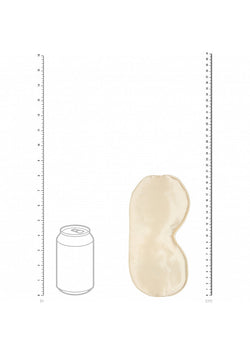 Ouch! Gold Satin Blindfold Mask