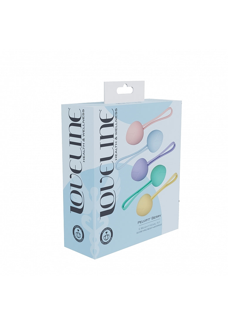 Loveline PelviFit Berry Kegel Kit