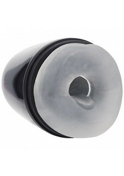 PUMPED Vibrobator Masturbator Gun Metal