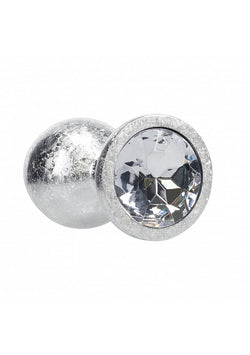 Ouch! New York Metal Anal Plug Set Silver