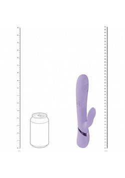 VIVE Fronda Leaf Clit Stimulator Lavender