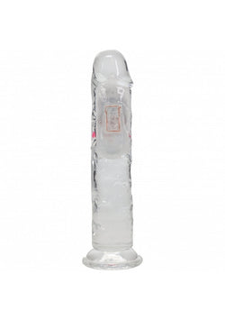 RealRock LED Vibrating Dildo No Balls 7"