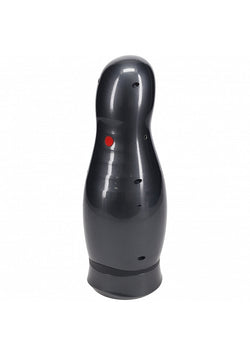 PUMPED Virtuo Masturbator Gun Metal
