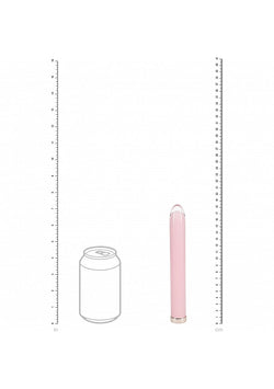Loveline Sparkle Glass Vibrator Pink