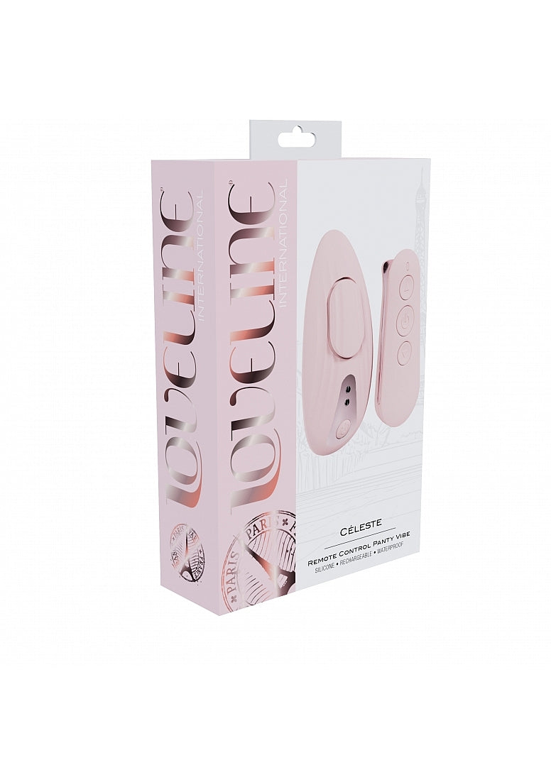 Loveline Celeste Remote Panty Vibe Pink