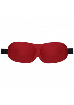 Ouch! Red 3D Blindfold Mask
