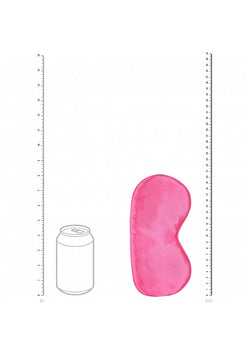 Ouch! Pink Satin Blindfold Mask