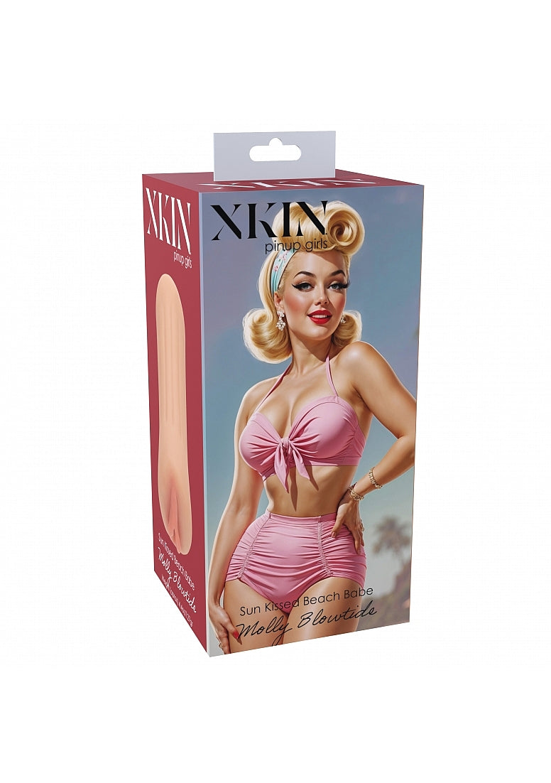 Xkin Molly Blowtide Small TPE Masturbator Flesh