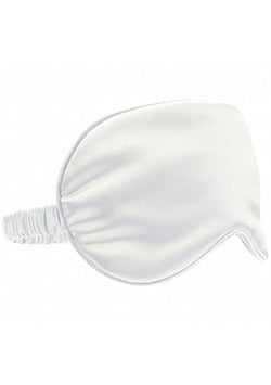 Ouch! Silver Satin Blindfold Mask
