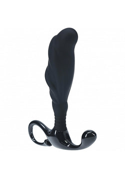 LEVELZ Rippled Prostate Massager Large Black