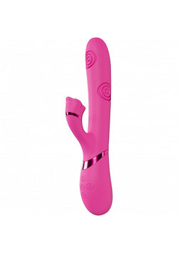 VIVE Fiore Flared Clit Stimulator Pink