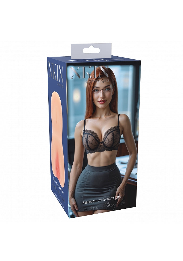 Xkin Amber Blowfile Large TPE Masturbator Flesh