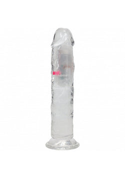 RealRock LED Vibrating Dildo No Balls 7"