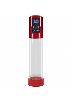 PUMPED MegaLift Automatic Masturbator Metallic Red