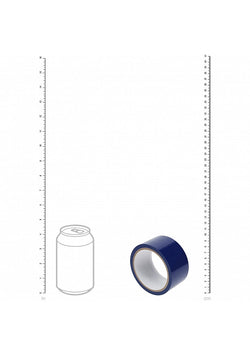 Ouch! Navy PVC Bondage Tape 20m