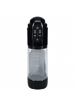 PUMPED TechnoThrust Automatic Masturbator Black
