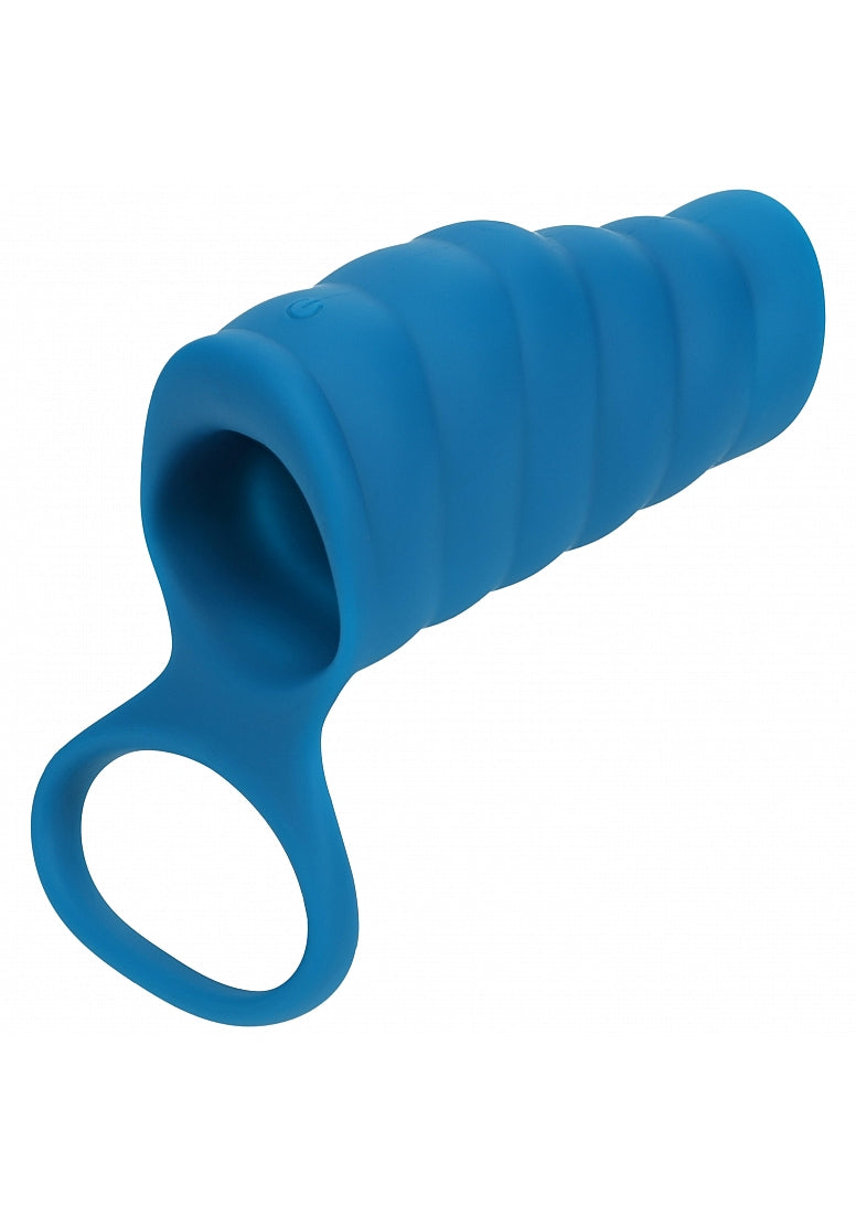 LEVELZ Vibrating Cock Sleeve Ball Ring Teal