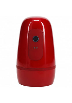 PUMPED Vibrobator Masturbator 9 Function Red