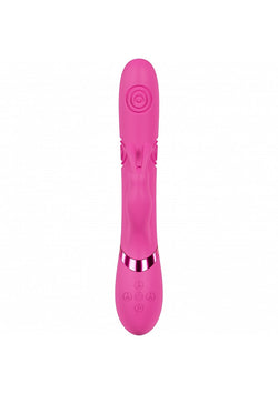 VIVE Mimi Triple Motor Rabbit Vibrator Pink