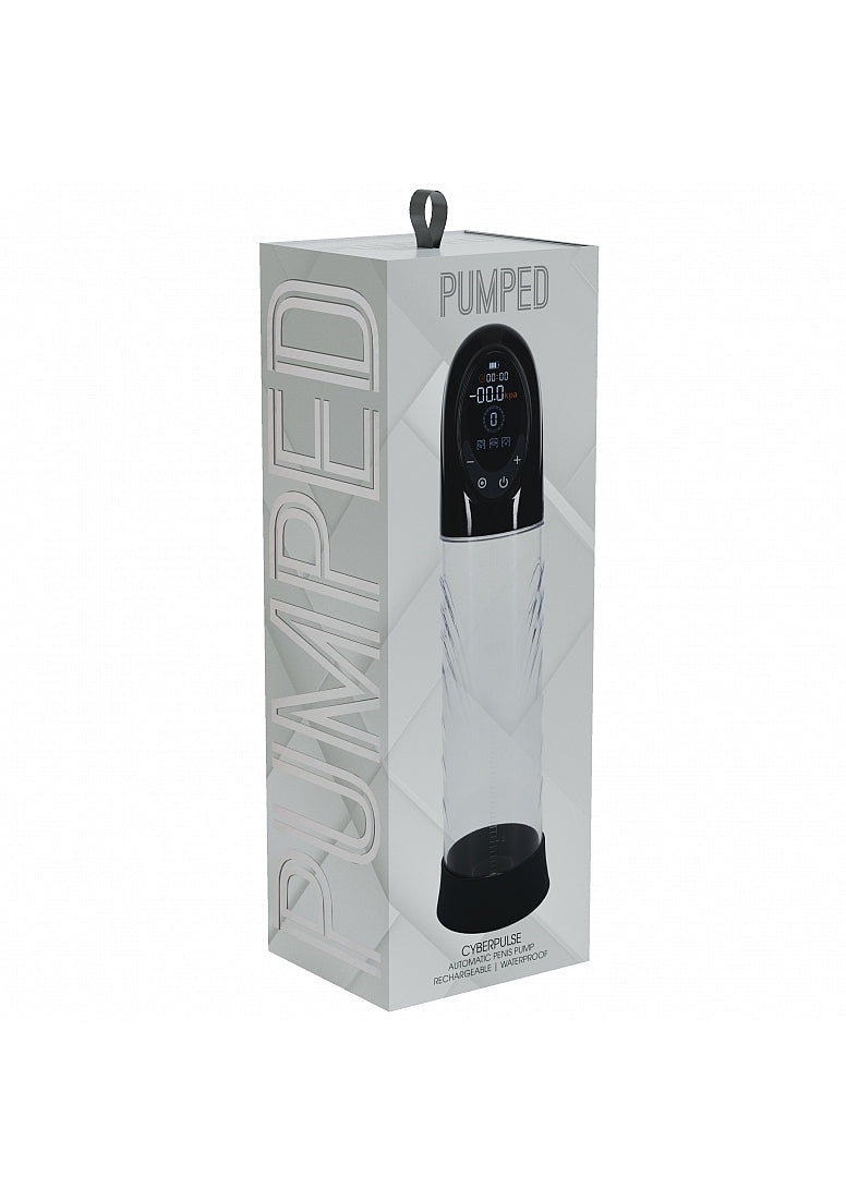 PUMPED CyberPulse Automatic Masturbator Black