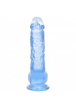 Realrock Realistic Dildo with Balls Blue 5"