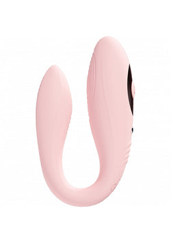 Loveline Charme Dual Motor Vibe Pink