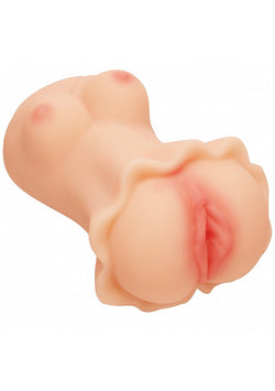 Xkin Elise Large TPE Masturbator Flesh