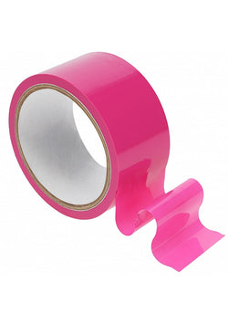 Ouch! Pink PVC Bondage Tape 20m
