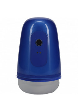 PUMPED Vibrobator Masturbator 9 Function Blue