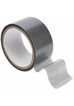 Ouch! Silver PVC Bondage Tape 20m