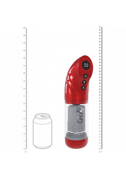 PUMPED StrokeMate Masturbator Multi-Func