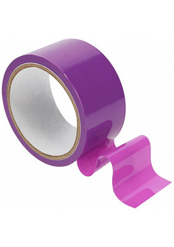 Ouch! Purple PVC Bondage Tape 20m