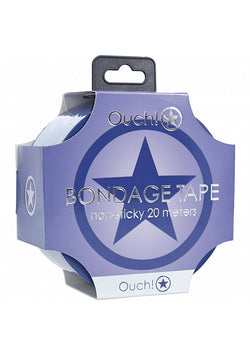 Ouch! Navy PVC Bondage Tape 20m