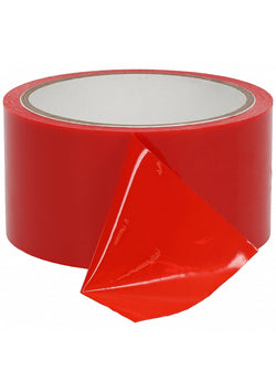 Ouch! Red PVC Bondage Tape 20m