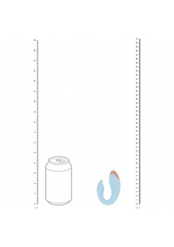 Loveline Daydream Vibrator 10 Func Blue