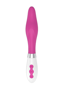 Athamas Rechargeable Vibrator Pink