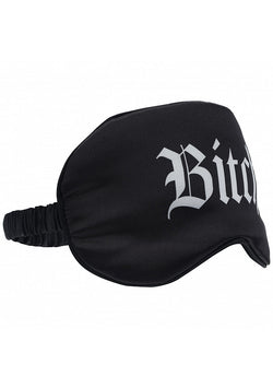 Ouch! Bitch Satin Mask Black
