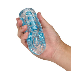 M For Men Super Stroker Masturbator Clear