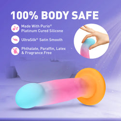 Avant Golden Dawn Dildo 8"
