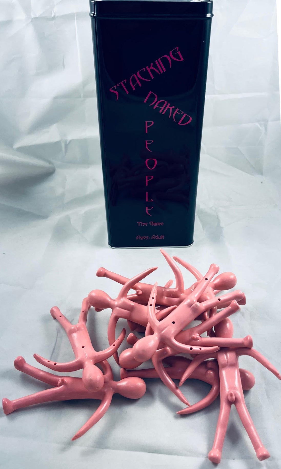 Stacking Naked People Game