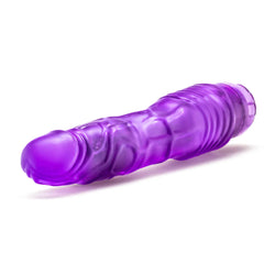 B Yours Vibe #2 Vibrating Dildo Purple 9-Inch