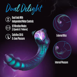 Temptasia Rattle Snake Dildo 13.7"
