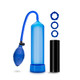 Quickie Kit Go Big Dildo Blue