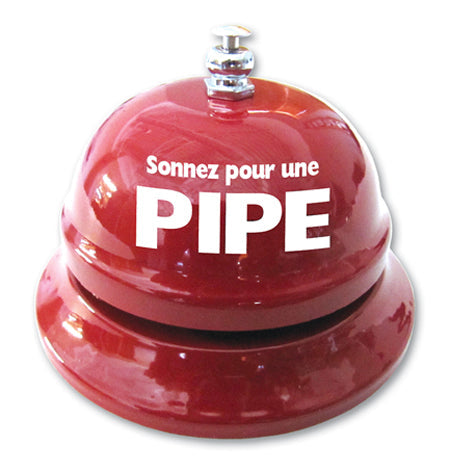 Cloche de table Sonnez pour une pipe