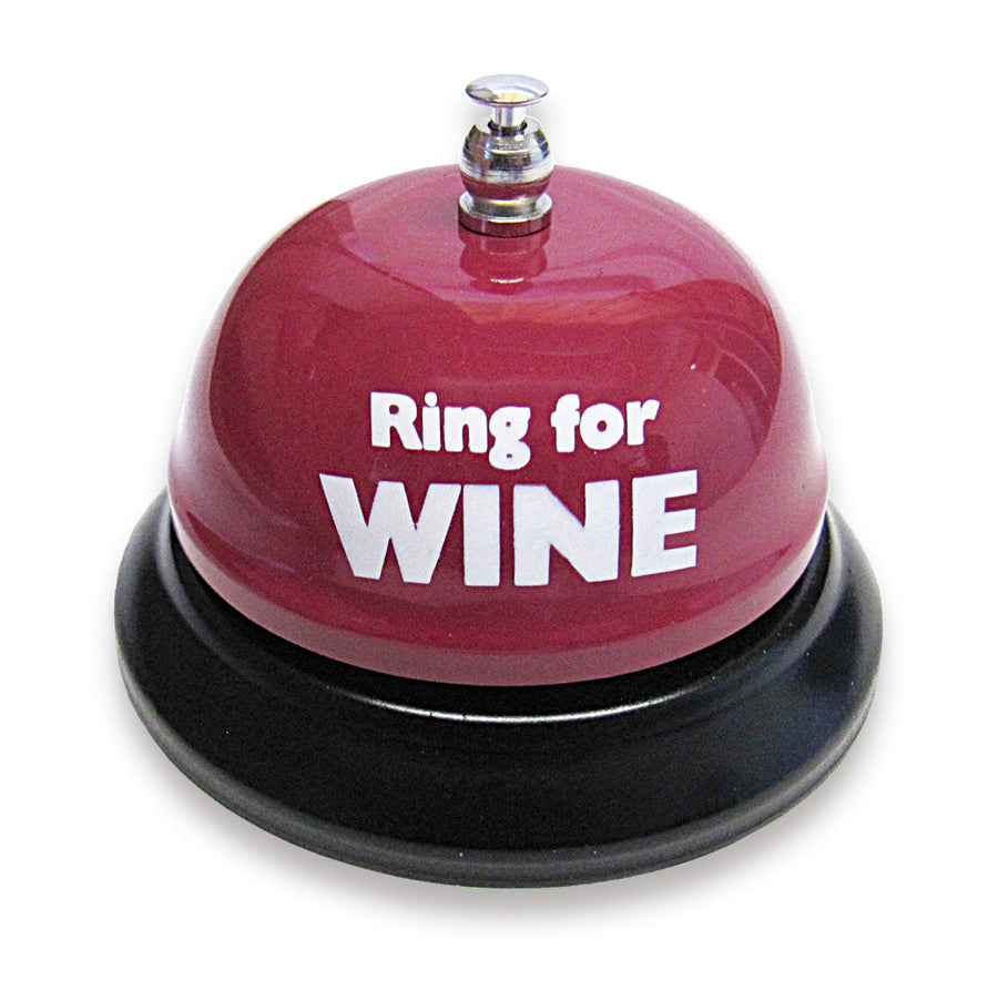 Ring for Wine Novelty Table Bell