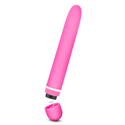 Rosé Luxuriate Vibrator Pink 7-Inch