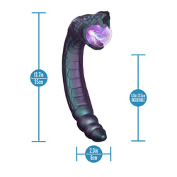 Temptasia Rattle Snake Dildo 13.7"