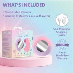 Play With Me Pout & Play Vibrator