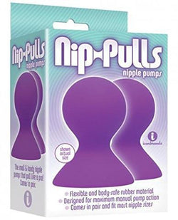 Nip-Pulls Silicone Nipple Pumps Violet